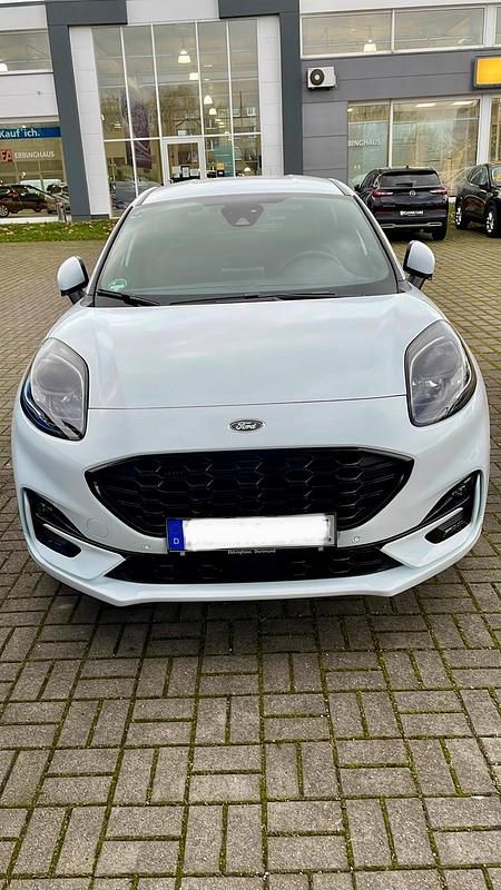 Weiß Gebraucht 2022 Ford Puma ST-Line X SUV | 14.499 € (Guter Preis) - Bild 1/3