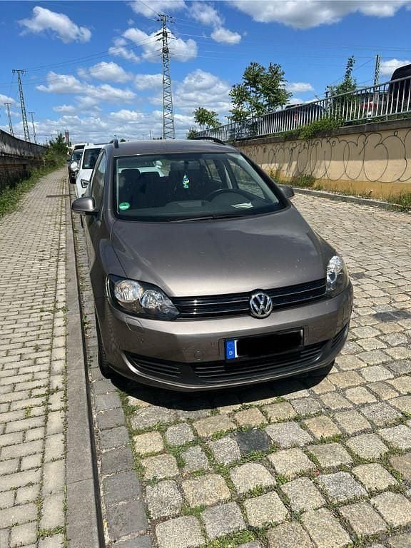 Gebraucht VW Golf Plus Cross Trendline 102 PS (75 kW) 2009 Schwarz Van / Kleinbus