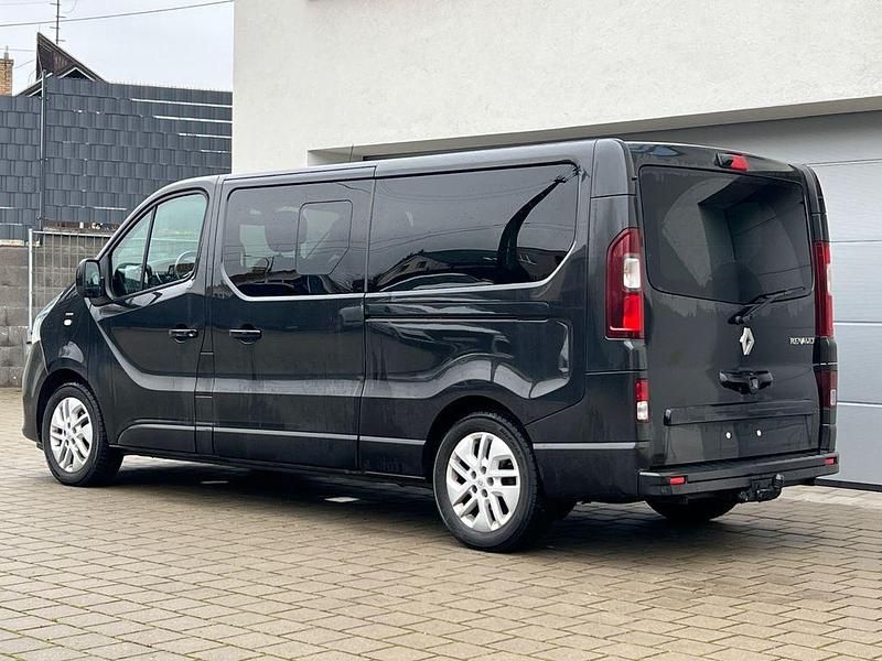 Gebraucht Renault Trafic 170 PS (125 kW) 2021 Schwarz Van / Kleinbus