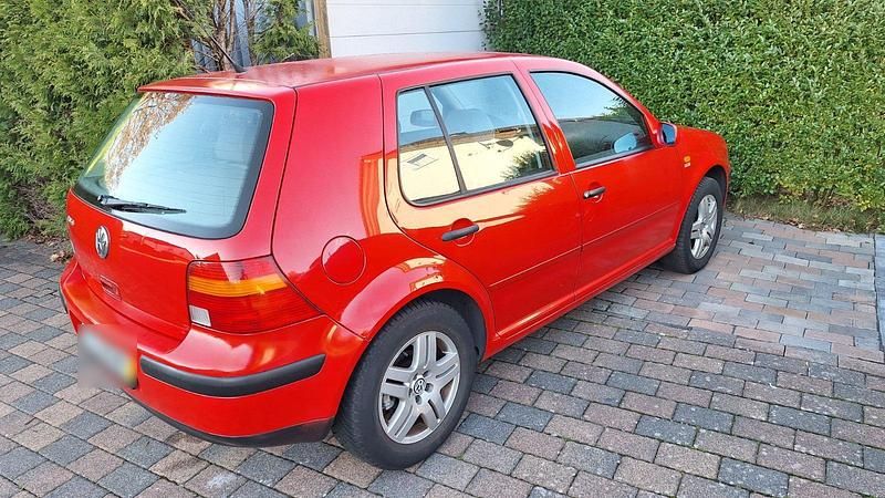 Gebraucht VW Golf III Comfortline 75 PS (55 kW) 1997 Rot Limousine