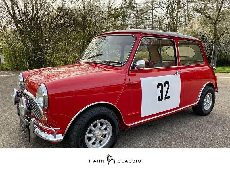 Gebraucht Austin Mini 75 PS (55 kW) 1964 Tartan red Limousine