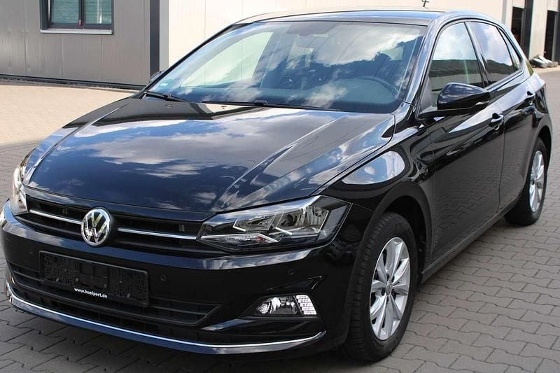 Deep black Gebraucht 2019 VW Polo Highline Kleinwagen | 14.990 € (Guter Preis) - Bild 1/4