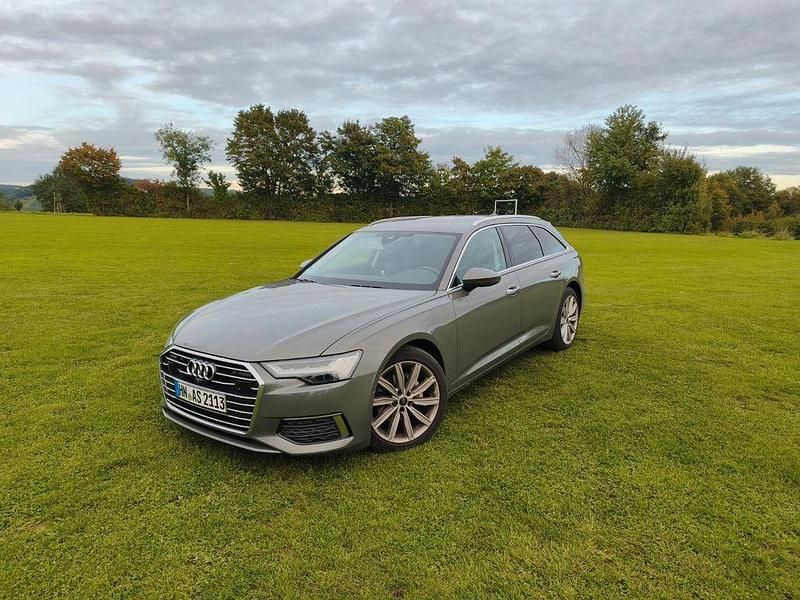 Gebraucht Audi A6 Design 204 PS (150 kW) 2023 Grau Kombi