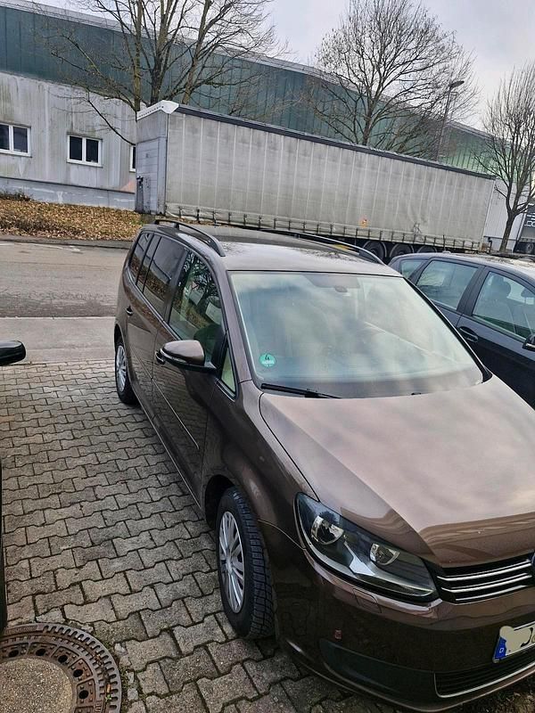 Gebraucht VW Touran 120 PS (88 kW) 2011 Grau Van / Kleinbus