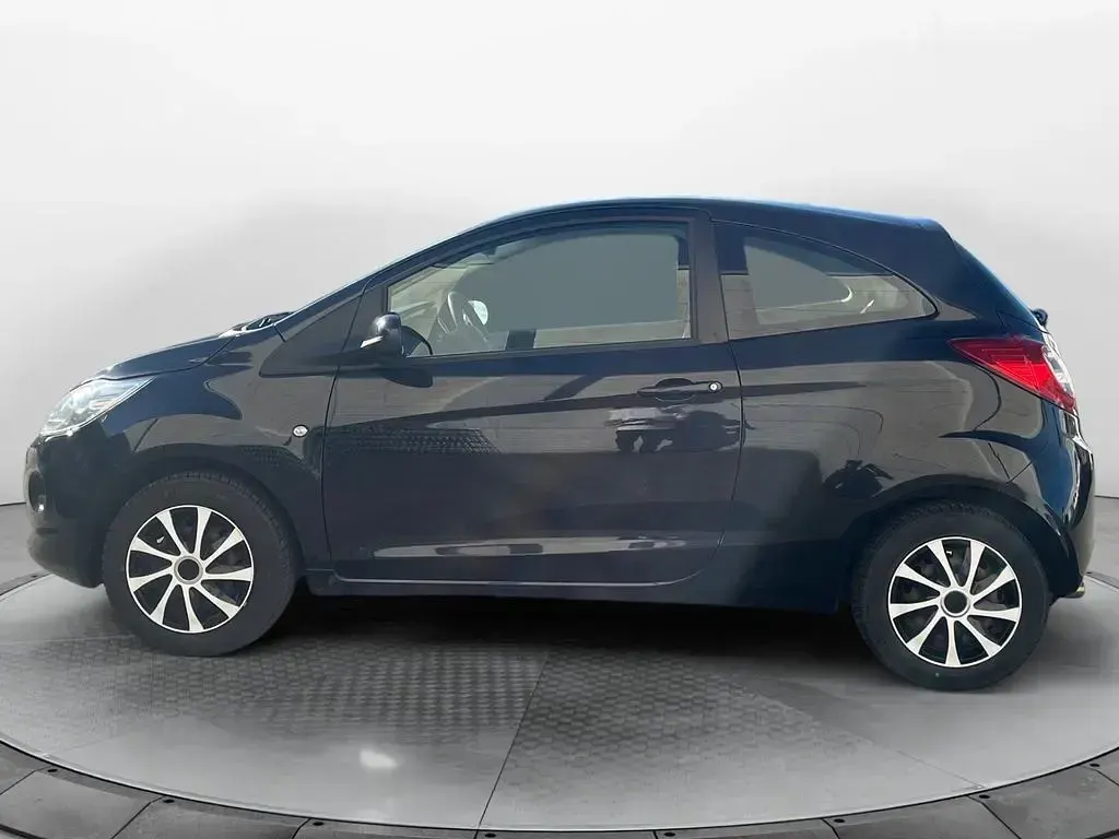 Gebraucht Ford Ka Champions Edition 69 PS (50 kW) 2013 Schwarz Kleinwagen