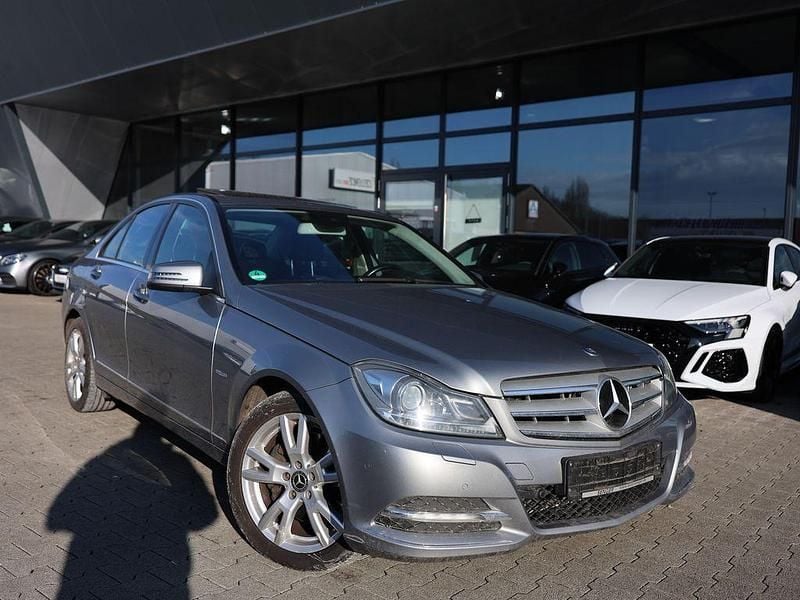 Gebraucht Mercedes C350 Avantgarde 306 PS (225 kW) 2011 Grau Limousine