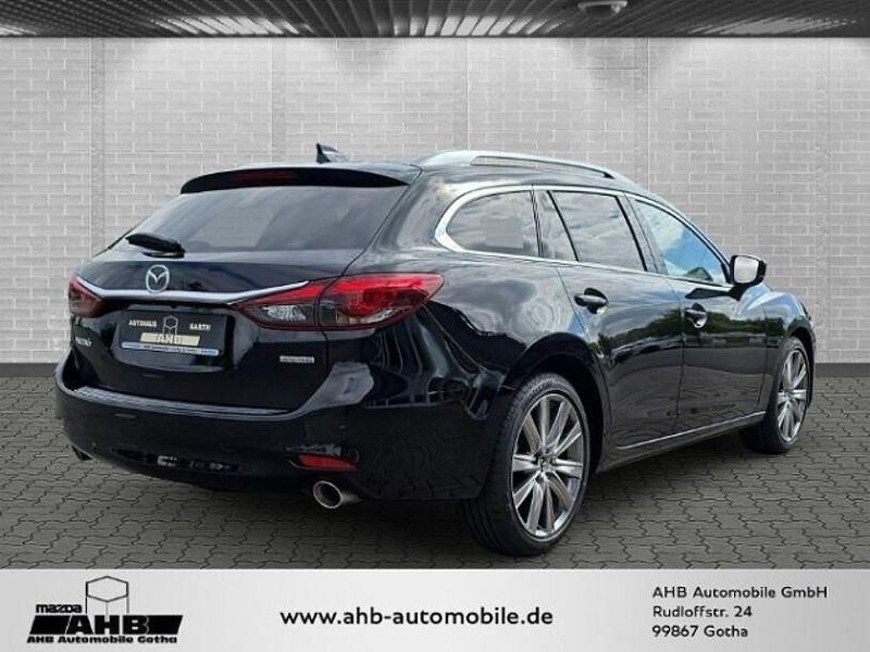 Gebraucht Mazda 6 Exclusive-Line 165 PS (121 kW) 2024 Schwarz Kombi