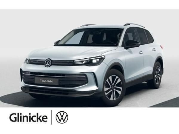 Silber (oyster silver metallic) Neu 2025 VW Tiguan SUV | 39.015 € (Superpreis) - Bild 1/1