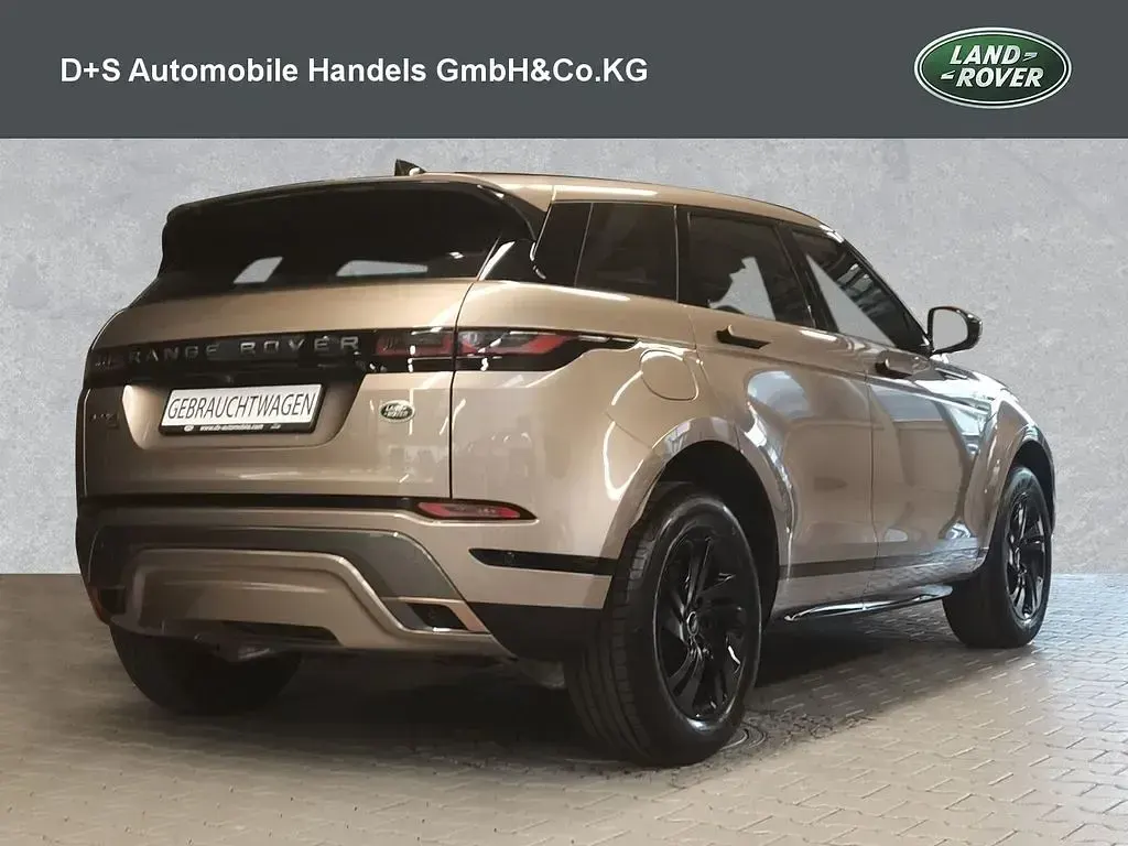 Gebraucht Land Rover Range Rover evoque SE Dynamic 200 PS (147 kW) 2022 Lantau bronze SUV