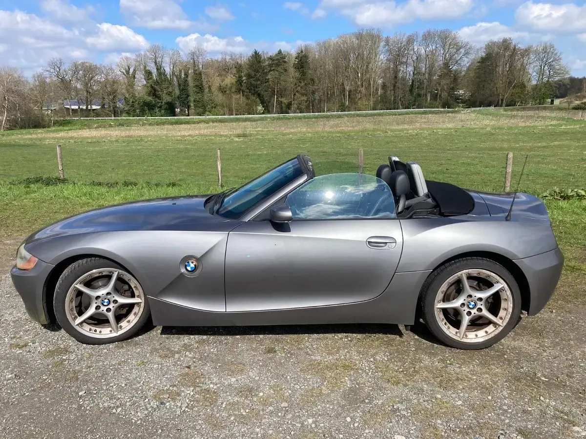 Gebraucht BMW Z4 231 PS (169 kW) 2003 Grau Cabrio