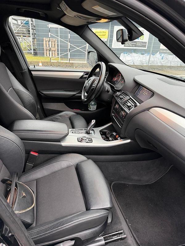 Gebraucht BMW X3 184 PS (135 kW) 2012 Schwarz SUV