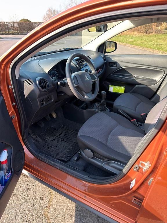 Gebraucht Mitsubishi Space Star Edition 71 PS (52 kW) 2017 Orange Kleinwagen