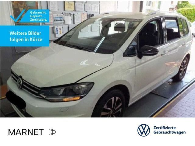 Pure white Gebraucht 2019 VW Touran IQ Drive Van / Kleinbus | 27.930 € (Fairer Preis) - Bild 1/2