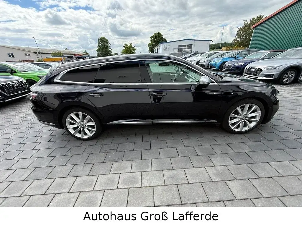 Gebraucht VW Arteon Elegance 190 PS (139 kW) 2021 Schwarz Limousine