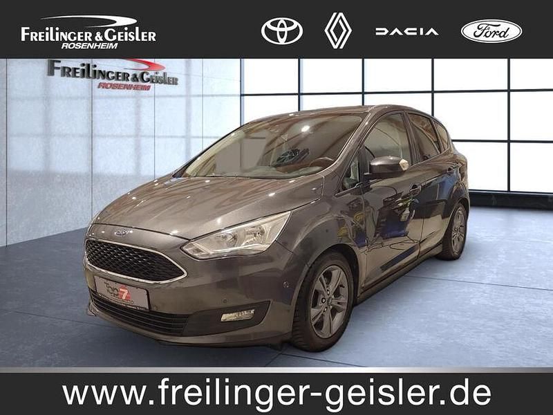 Gebraucht Ford C-MAX Cool & Connect 150 PS (110 kW) 2018 Grau Van / Kleinbus