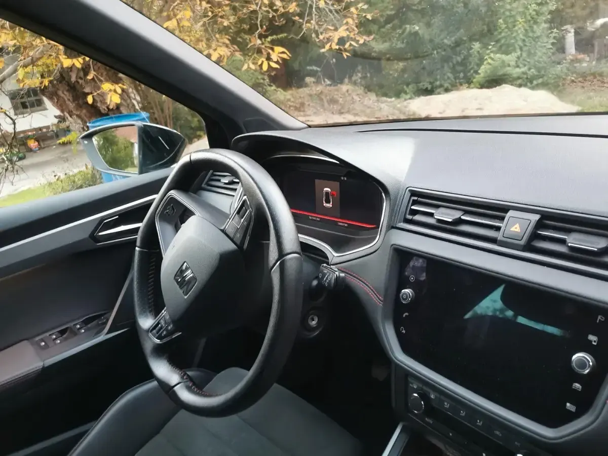 Gebraucht Seat Arona FR 116 PS (85 kW) 2019 Schwarz SUV
