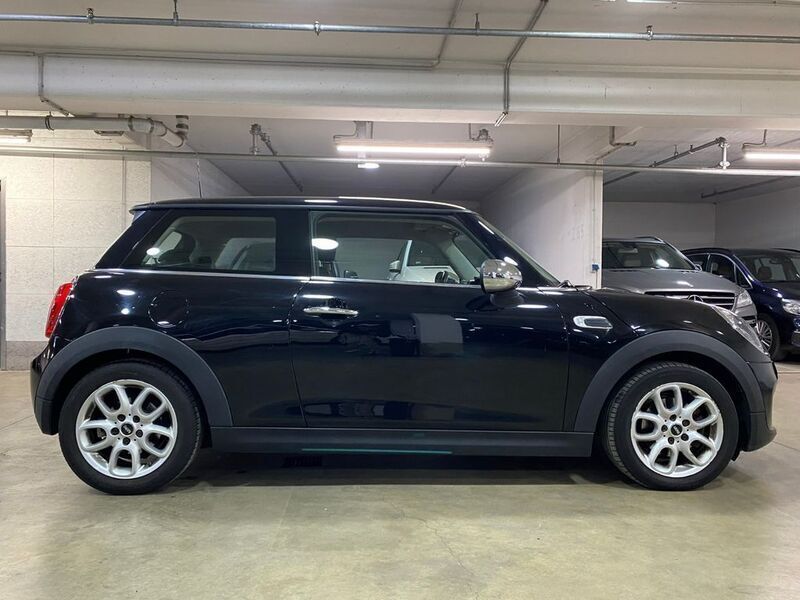 Używany Mini Cooper 136 KM (100 kW) 2014 Czarny Hatchback