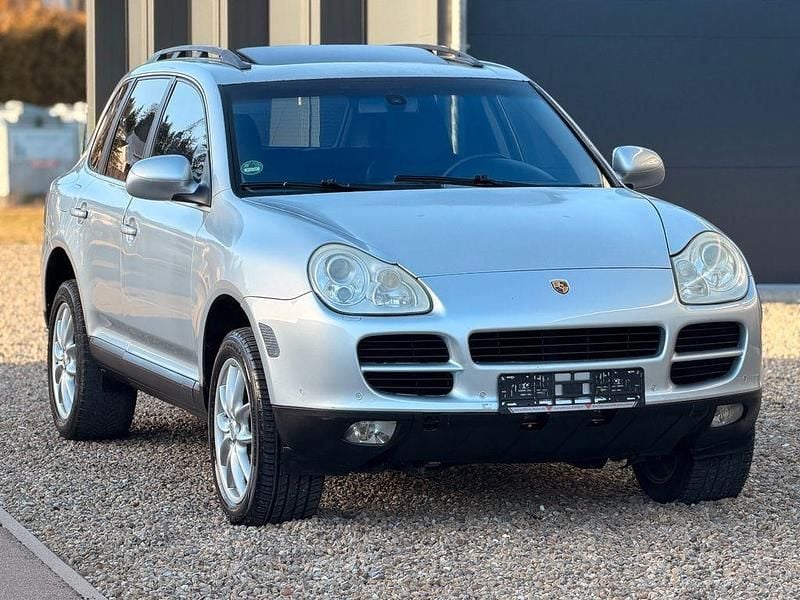 Gebraucht Porsche Cayenne S 340 PS (250 kW) 2004 Silber SUV