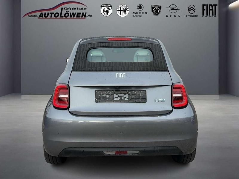 Gebraucht Fiat 500e La Prima 86 kW (118 PS) 2022 Mineral grau Cabrio