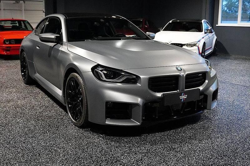 Neu BMW M2 Performance 460 PS (338 kW) 2026 Grau Coupé