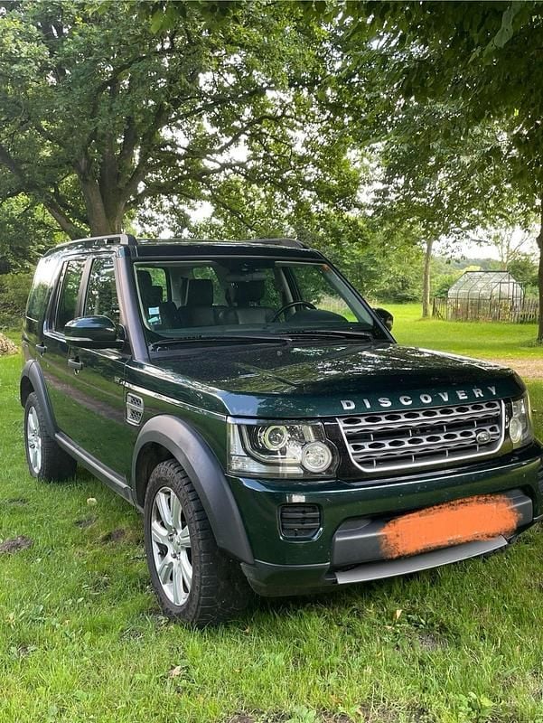 Grün Gebraucht 2014 Land Rover Discovery 4 S SUV | 15.000 € (Superpreis) - Bild 1/4