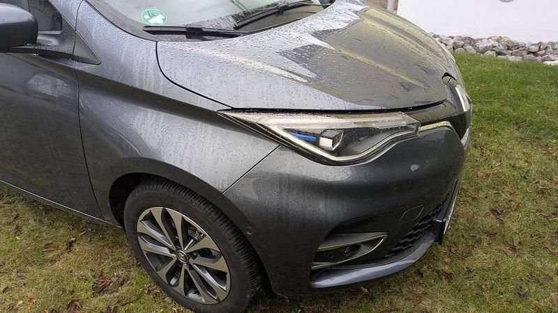 Grau Gebraucht 2022 Renault Zoe Intens Kleinwagen | 17.500 € (Fairer Preis) - Bild 1/4