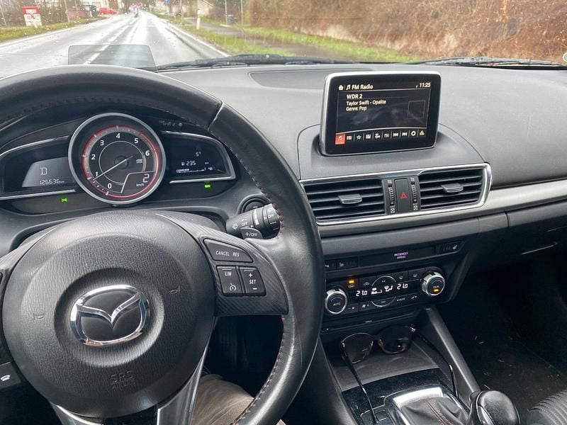 Gebraucht Mazda 3 150 PS (110 kW) 2016 Grau Limousine