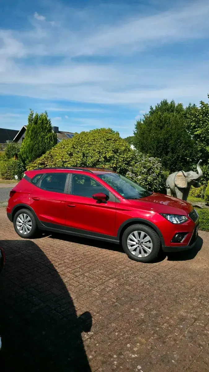 Gebraucht Seat Arona 115 PS (84 kW) 2019 Rot SUV
