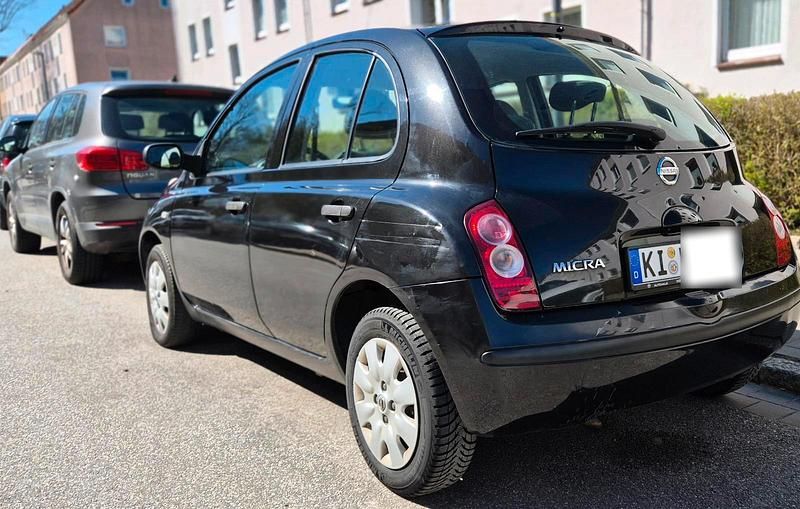 Gebraucht Nissan Micra 64 PS (47 kW) 2006 Schwarz Kleinwagen
