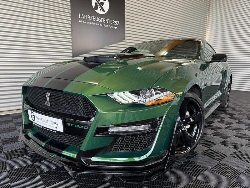 Grün Gebraucht 2022 Ford Mustang Coupé | 31.900 € (Guter Preis) - Bild 1/4