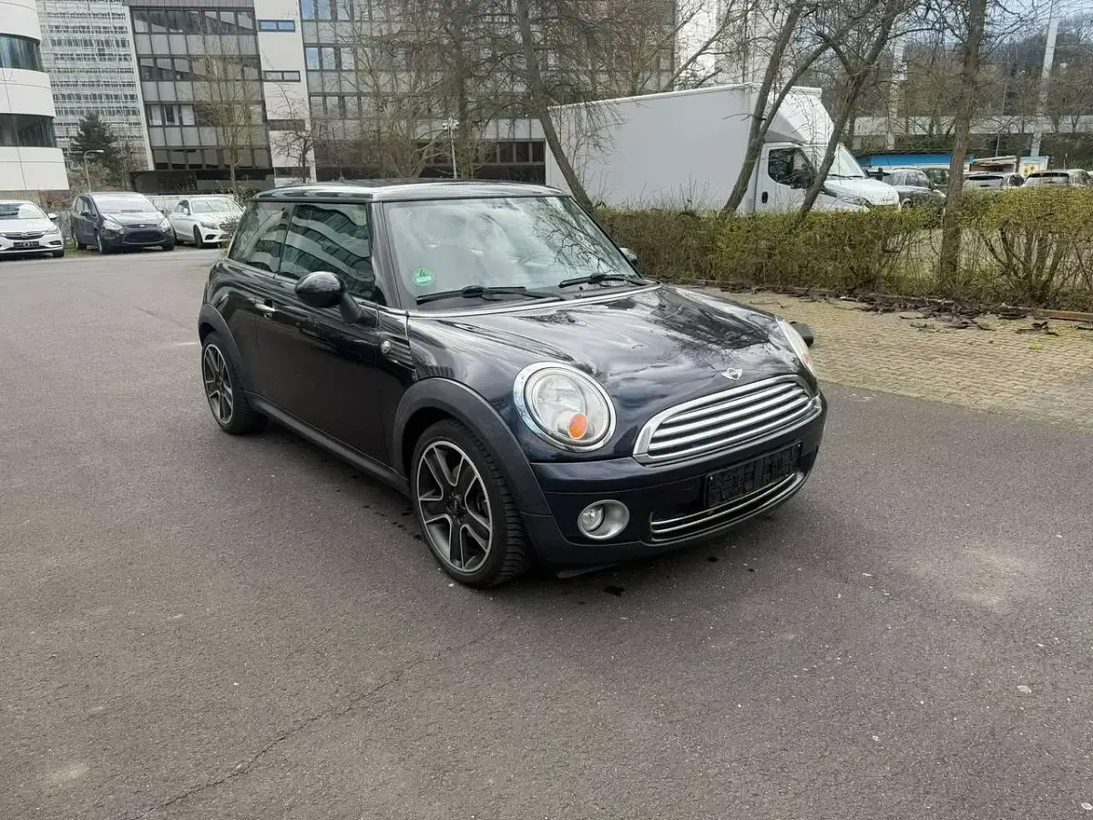 Gebraucht Mini Cooper 120 PS (88 kW) 2007 Schwarz Kleinwagen