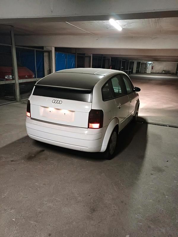 Gebraucht Audi A2 75 PS (55 kW) 2002 Weiß Kleinwagen