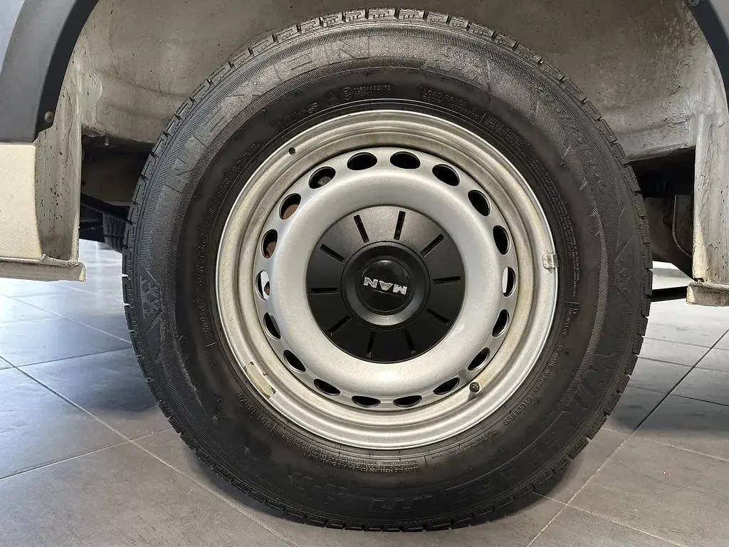 Gebraucht MAN TGE 140 PS (102 kW) 2023 Weiã Van