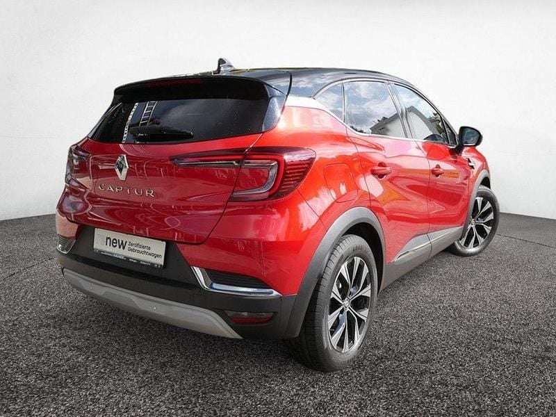 Gebraucht Renault Captur Techno 140 PS (102 kW) 2023 Rot SUV
