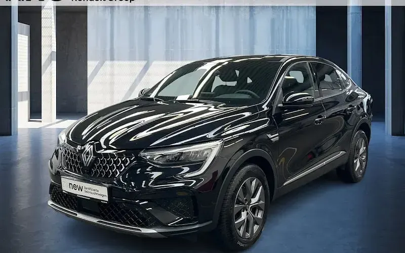 Gebraucht Renault Arkana Techno 140 PS (102 kW) 2025 Schwarz SUV