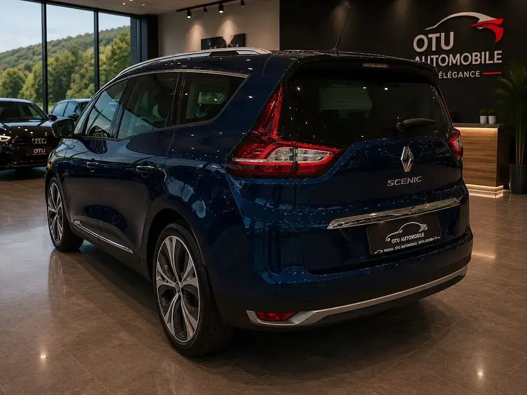 Gebraucht Renault Scenic E-Tech Intens 132 PS (97 kW) 2017 Blau Van / Kleinbus