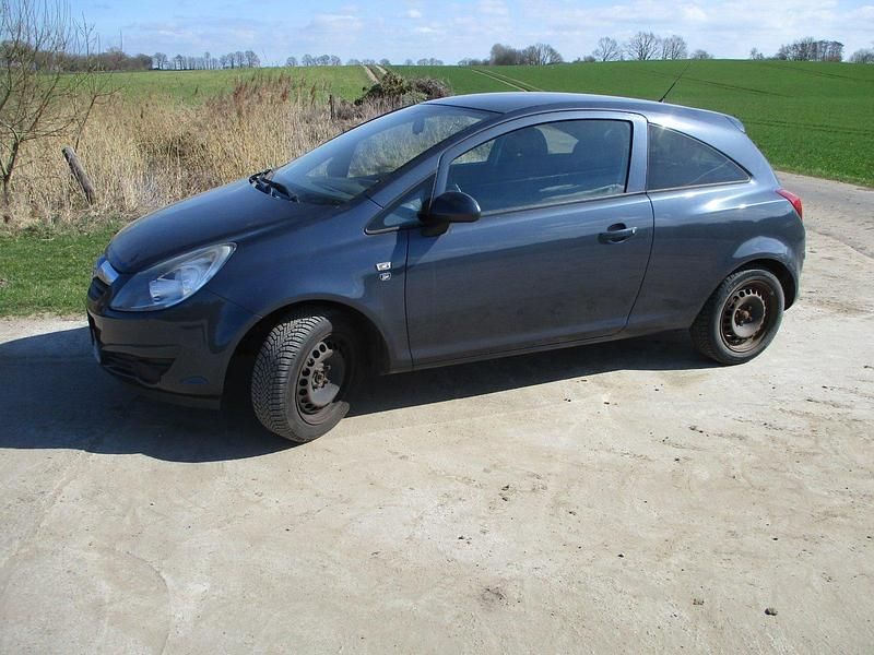 Gebraucht Opel Corsa 87 PS (63 kW) 2010 Grau Kleinwagen