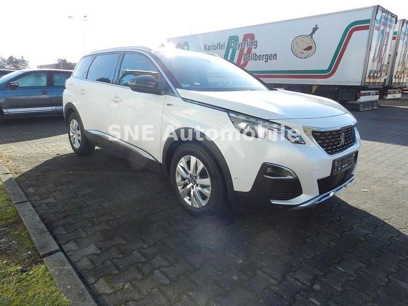 Gebraucht Peugeot 5008 GT 179 PS (131 kW) 2020 Weiß SUV
