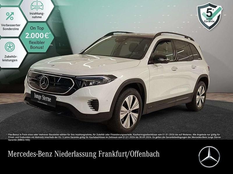 Gebraucht Mercedes EQB250 Night 139 kW (190 PS) 2023 Weiß SUV