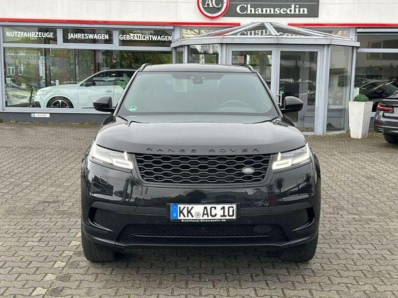 Schwarz Gebraucht 2018 Land Rover Range Rover Velar Black Edition SUV | 35.499 € (Fairer Preis) - Bild 1/4