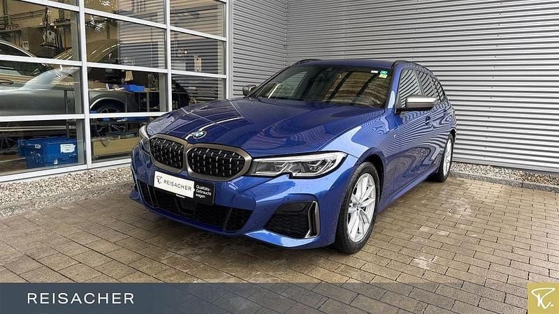 M portimao blau metallic Gebraucht 2022 BMW M340 M Sport Limousine | 44.690 € (Superpreis) - Bild 1/4