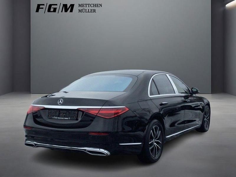 Gebraucht Mercedes S350 286 PS (210 kW) 2022 Metalliclack obsidianschwarz m Limousine
