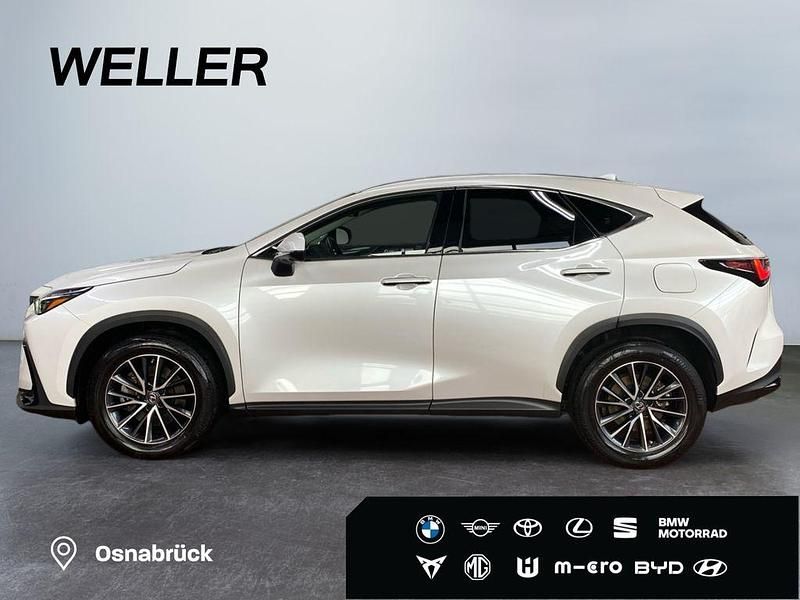 Gebraucht Lexus NX450h+ Business Edition 309 PS (227 kW) 2022 Weiss SUV