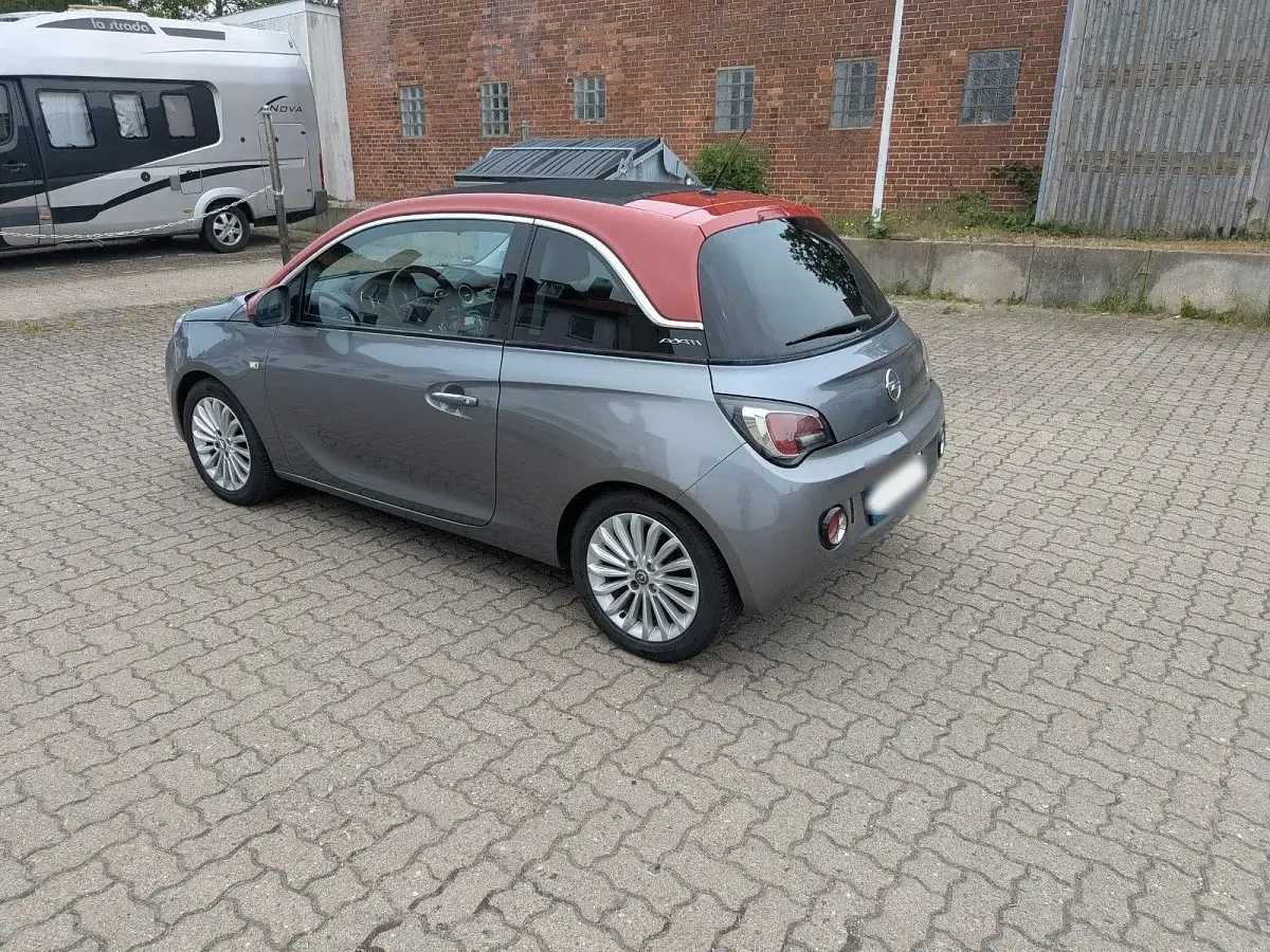 Gebraucht Opel Adam 87 PS (63 kW) 2016 Grau Kleinwagen