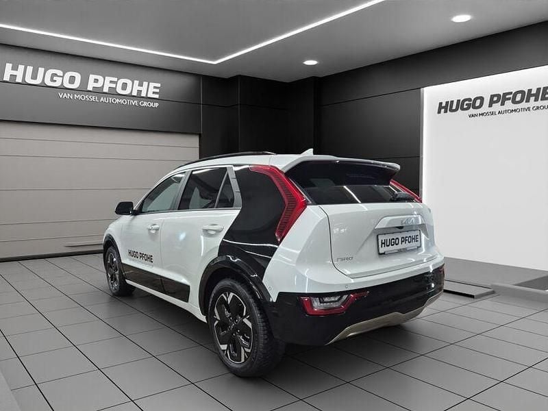 Gebraucht Kia e-Niro Inspiration 110 kW (150 PS) 2023 Weiss SUV