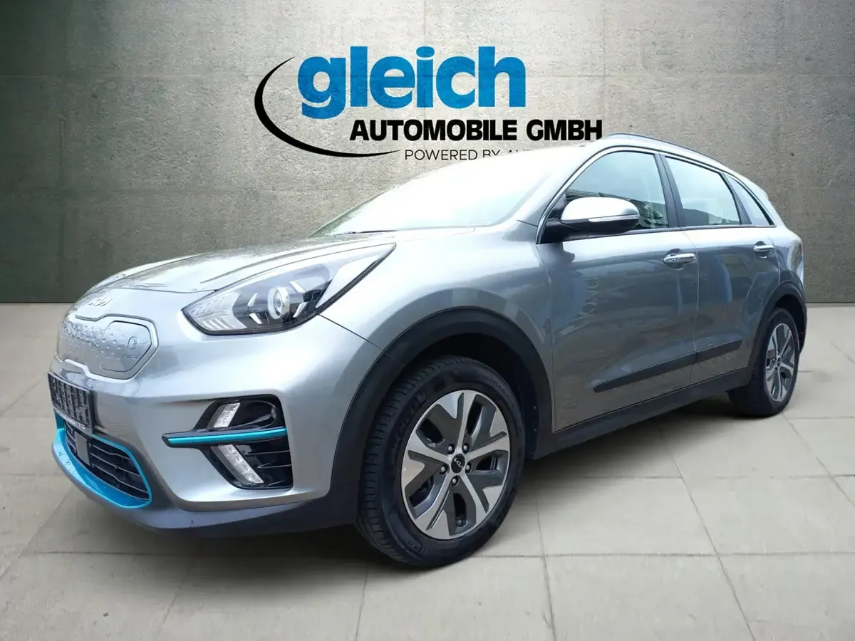 Gebraucht Kia e-Niro Vision 150 kW (204 PS) 2022 Steel grey m SUV