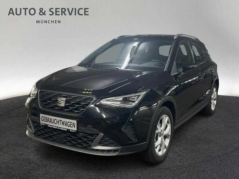 Schwarz Gebraucht 2022 Seat Arona FR SUV | 19.960 € (Fairer Preis) - Bild 1/3