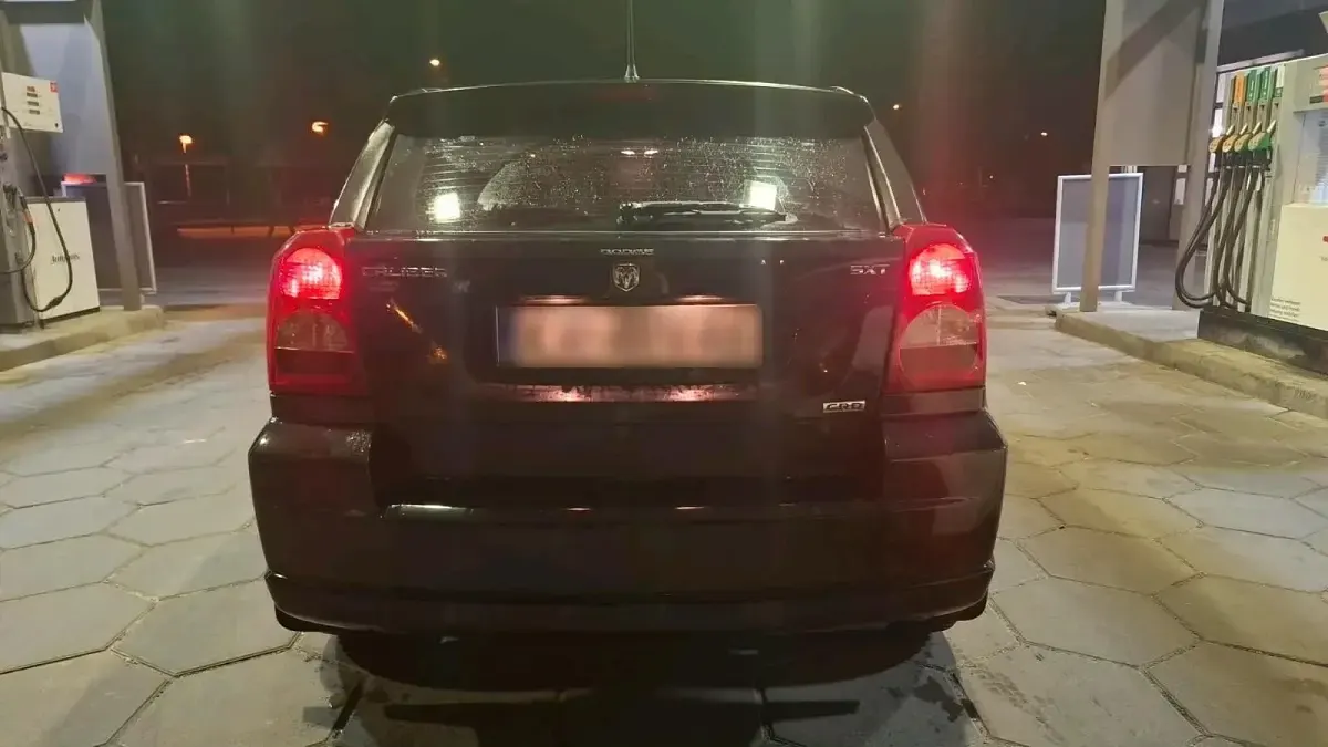 Gebraucht Dodge Caliber 140 PS (102 kW) 2009 Schwarz Kleinwagen