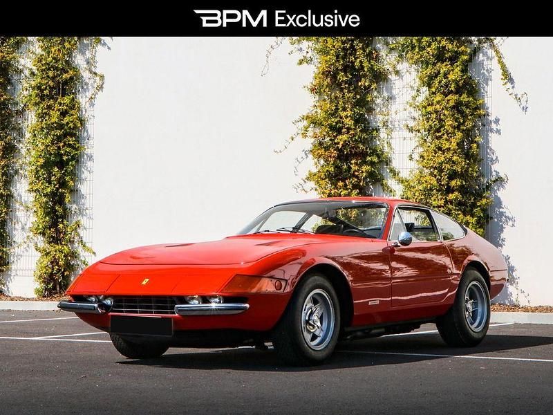 Rot Gebraucht 1972 Ferrari Daytona | 600.000 € - Bild 1/4