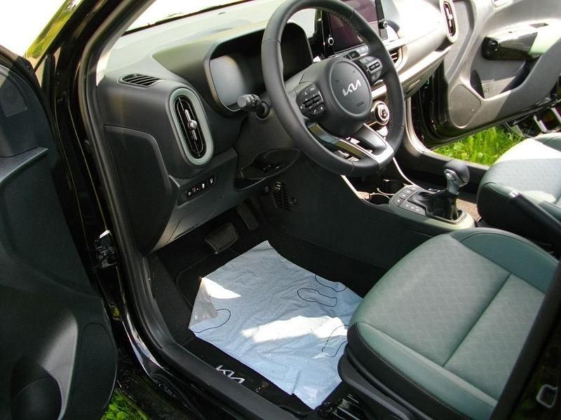 Neu Kia Picanto Launch Edition 79 PS (58 kW) 2025 Auroraschwarz metallic Kleinwagen